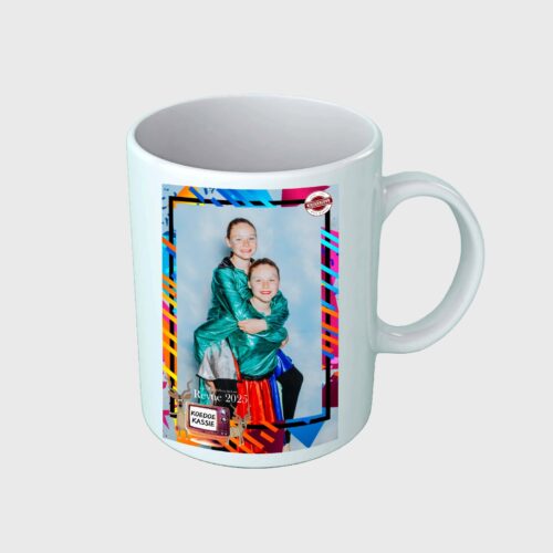 Mug White with printed photo