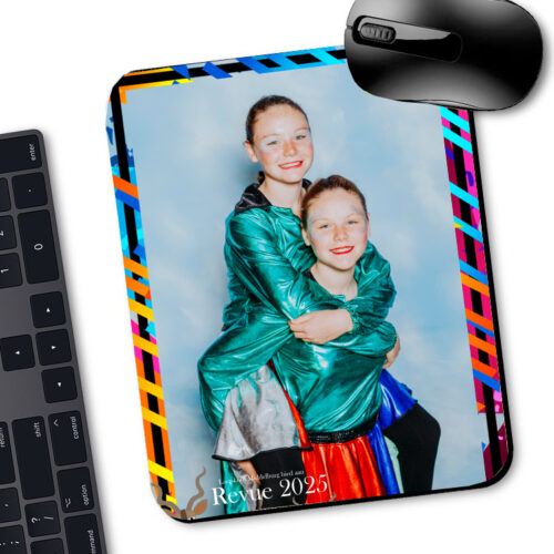 Printed Mousepad 18x22cm